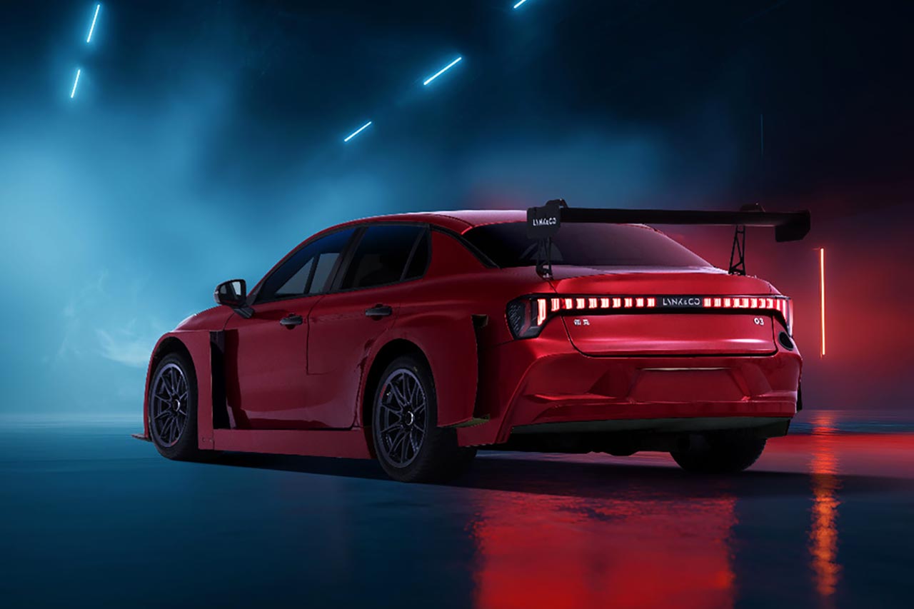 リンク＆コーが新TCRレーシングカー『リンク＆コー03＋』を発表。中国初の独自開発TCRカーに