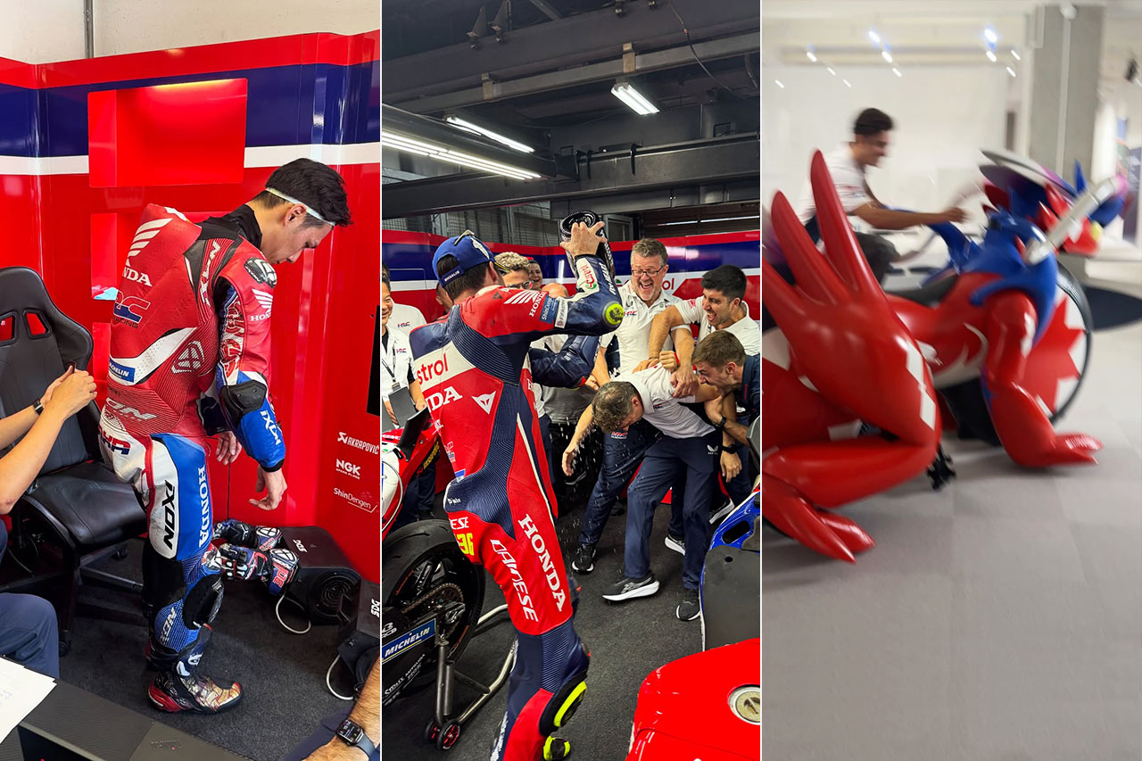 雪山や南国で休暇を楽しむライダーたち／1年を振り返るホンダとクリスマス仕様のRC213V【SNSピックアップMotoGPシーズンオフ（2）】