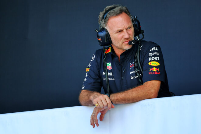 2025年F1第8戦モナコGP　クリスチャン・ホーナー代表（レッドブル）