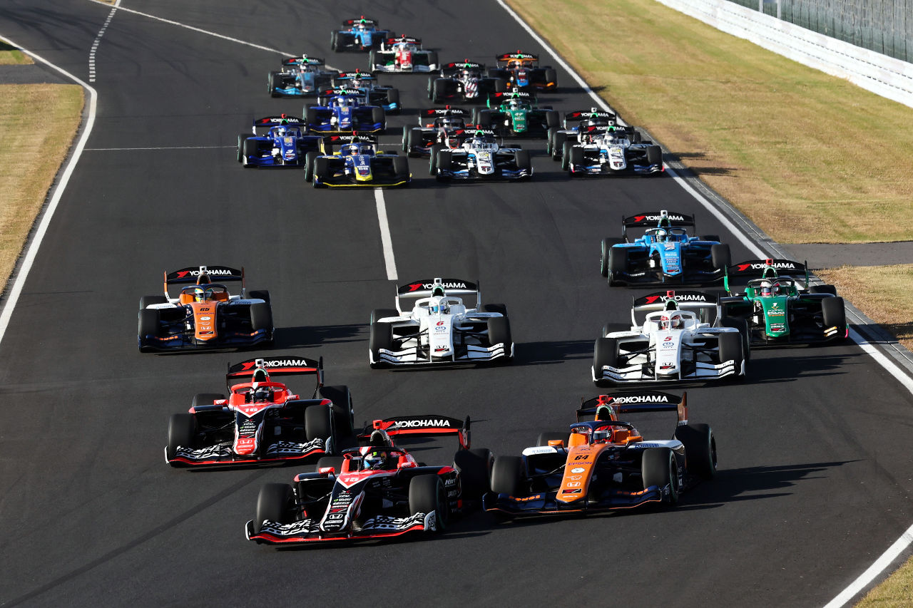 集中力と判断力が勝負のカギ。1周目でもっとも順位を上げたドライバーは？／2025年SFジャンプアップ選手権