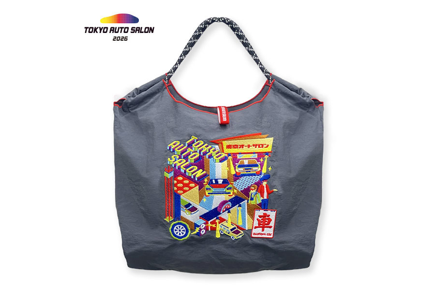 東京オートサロン2026の公式グッズが先行予約スタート！　新登場のオリジナルデザイン商品を一気に紹介
