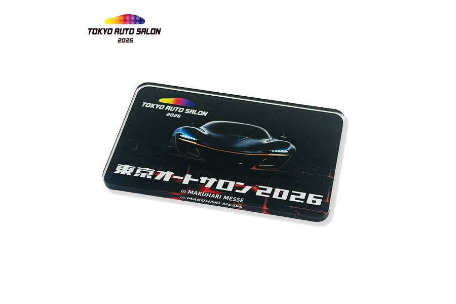 東京オートサロン2026の公式グッズが先行予約スタート！　新登場のオリジナルデザイン商品を一気に紹介