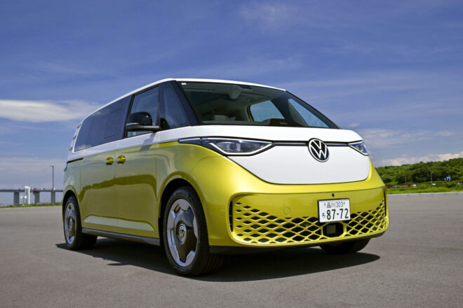 50周年の節目に『ID.GTIコンセプト』が初上陸へ。世界初公開から2年、VWがオートサロンで日本初披露