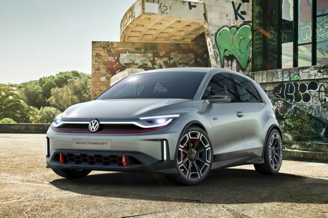 50周年の節目に『ID.GTIコンセプト』が初上陸へ。世界初公開から2年、VWがオートサロンで日本初披露