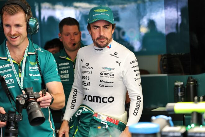 フェルナンド・アロンソ（アストンマーティン）