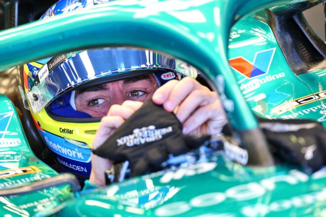 フェルナンド・アロンソ（アストンマーティン）