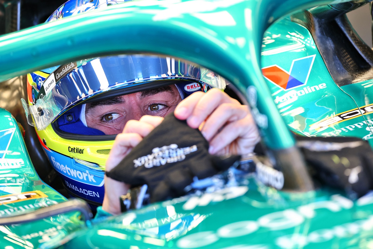 フェルナンド・アロンソ（アストンマーティン）