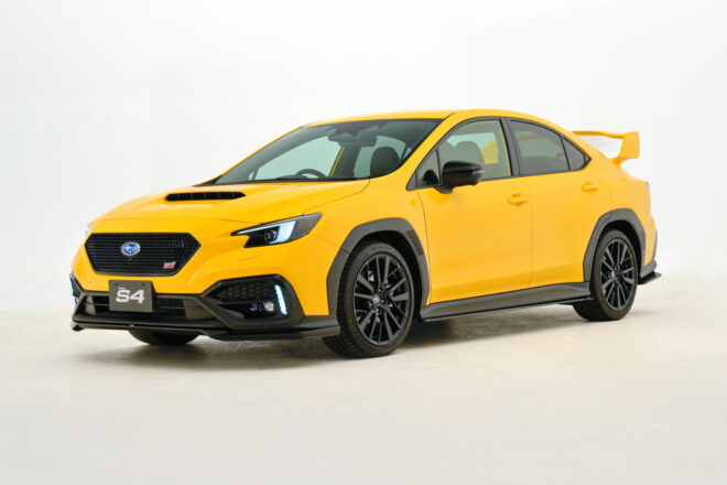 スバル／STI、東京オートサロンでスーパーGT、S耐、全日本ラリー2026年参戦車両を初公開へ