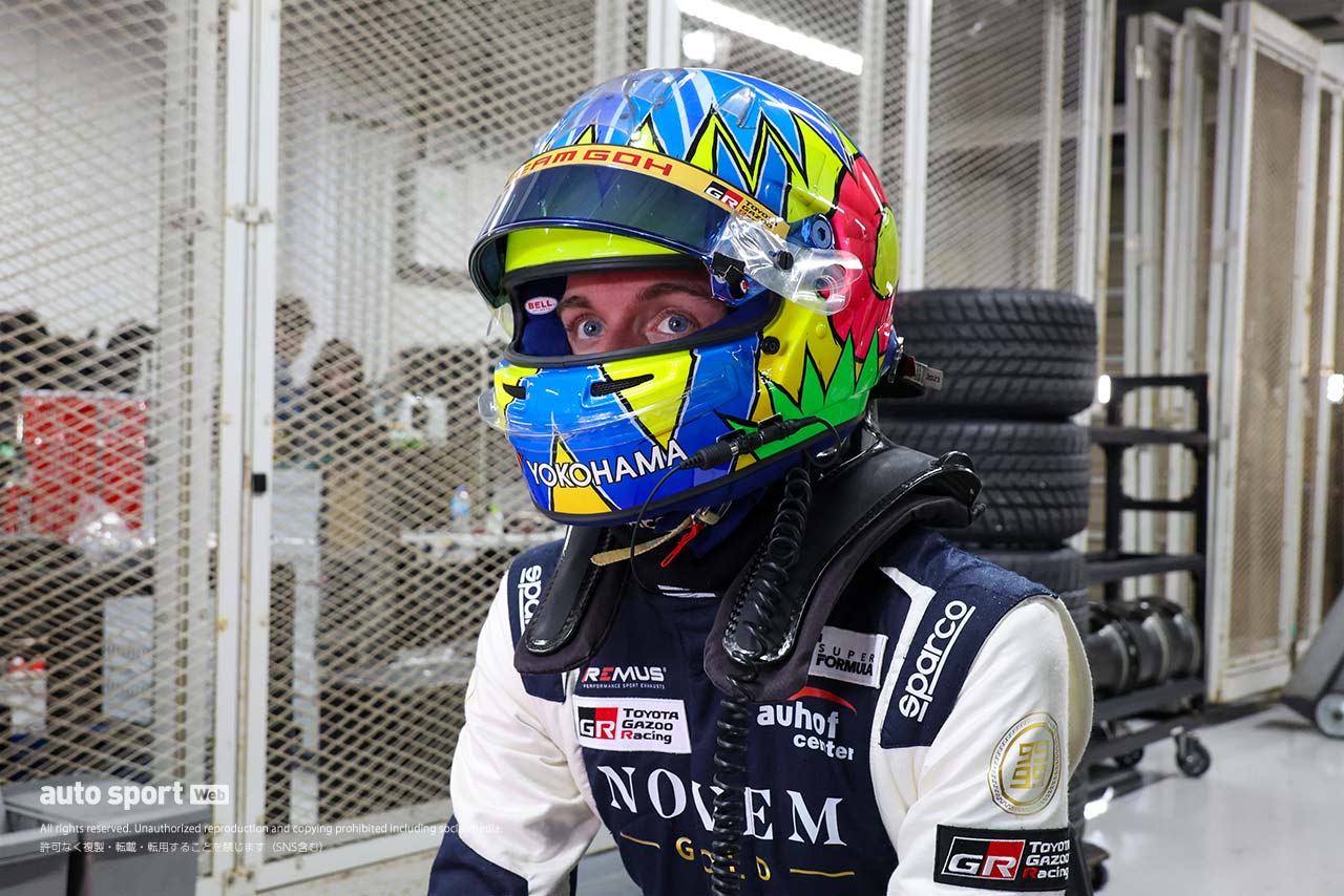 チャーリー・ブルツ（TEAM GOH）