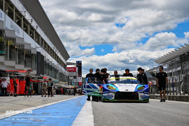 SHADE RACING、2026年は平中克幸／清水英志郎のコンビ、ミシュラン使用継続も車両をレクサスRC F GT3にスイッチへ