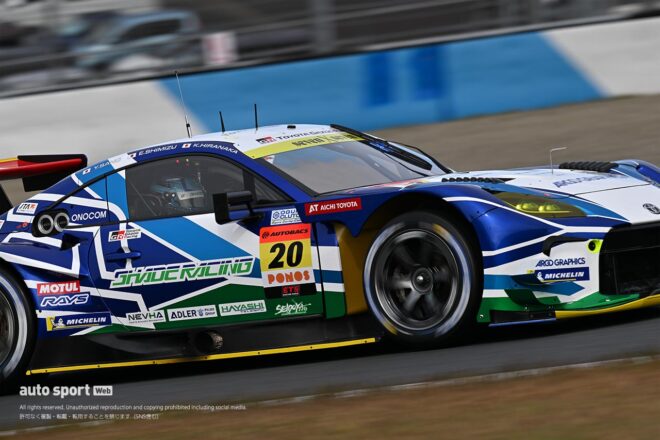 SHADE RACING、2026年は平中克幸／清水英志郎のコンビ、ミシュラン使用継続も車両をレクサスRC F GT3にスイッチへ