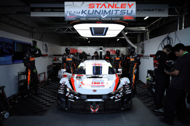 山本尚貴／ジェンソン・バトン組のチャンピオンカーを特別展示へ。スタンレー電気、東京オートサロン2026に出展