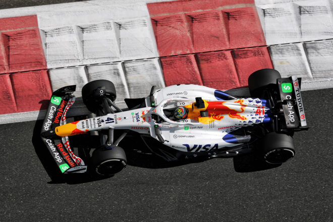 アービッド・リンドブラッド（レーシングブルズ）