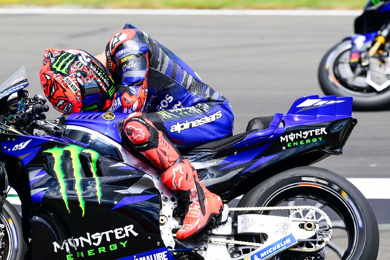 ファビオ・クアルタラロ（モンスターエナジー・ヤマハMotoGPチーム）