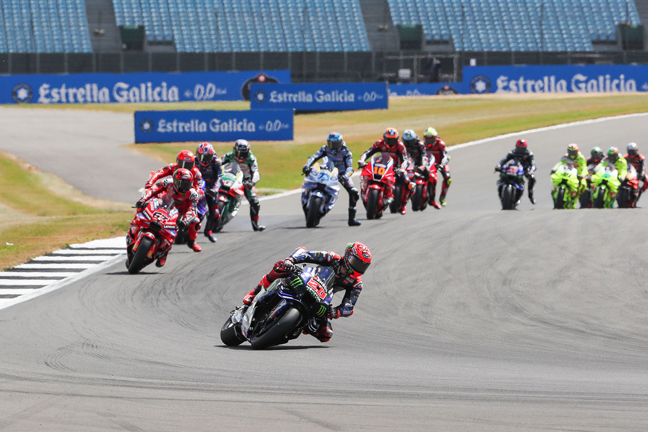 ファビオ・クアルタラロ（モンスターエナジー・ヤマハMotoGPチーム）