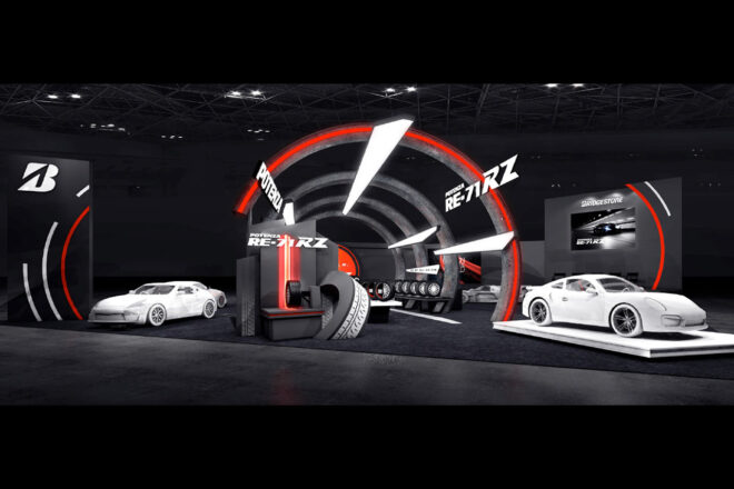 ブリヂストン、東京オートサロン2026でPOTENZA新商品『RE-71RZ』やレースカーなどを展示