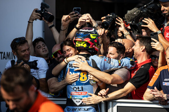 フェルミン・アルデグエル（BK8グレシーニ・レーシングMotoGP）