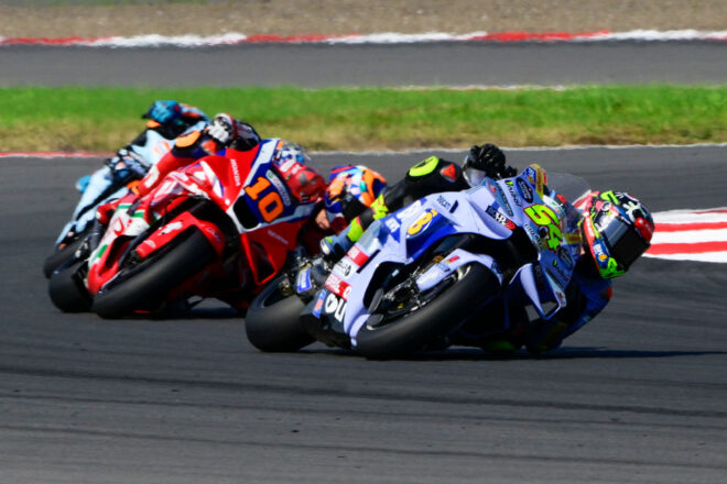 フェルミン・アルデグエル（BK8グレシーニ・レーシングMotoGP）