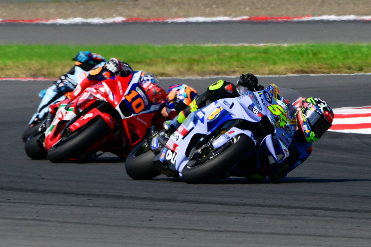 フェルミン・アルデグエル（BK8グレシーニ・レーシングMotoGP）