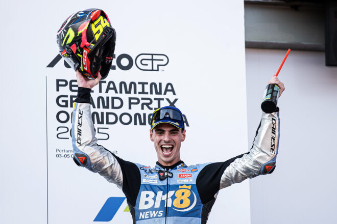 フェルミン・アルデグエル（BK8グレシーニ・レーシングMotoGP）