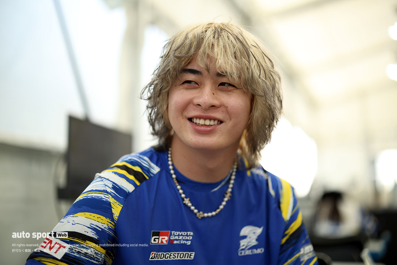 大湯都史樹（TGR TEAM KeePer CERUMO）