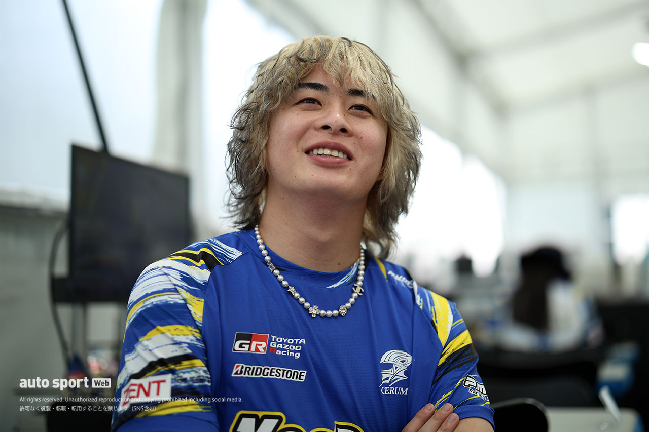 大湯都史樹（TGR TEAM KeePer CERUMO）