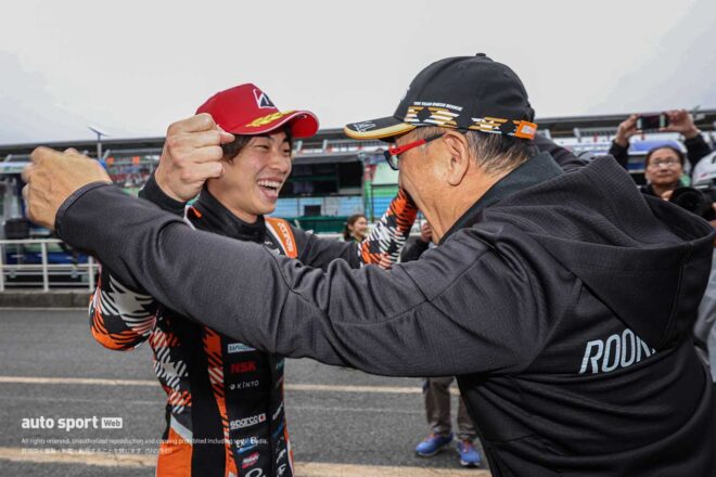 福住仁嶺とモリゾウこと豊田章男トヨタ自動車会長