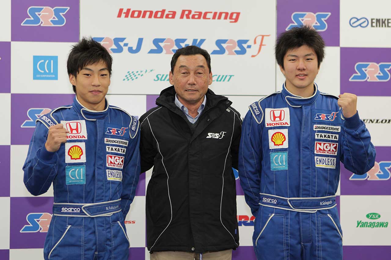 福住仁嶺／中嶋悟／坂口夏月