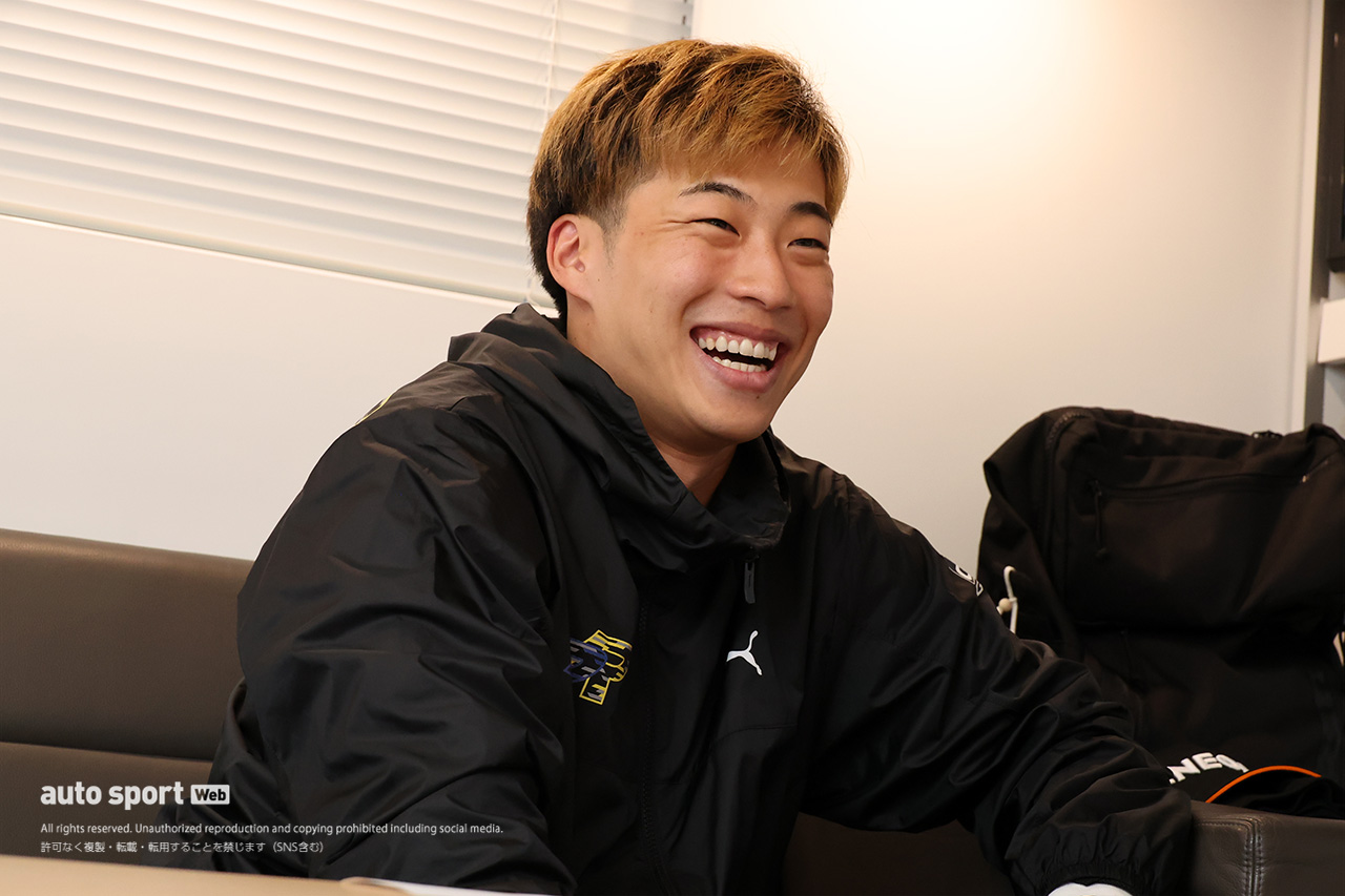 福住仁嶺（TGR TEAM ENEOS ROOKIE）