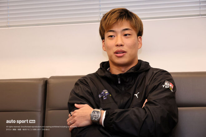 福住仁嶺（TGR TEAM ENEOS ROOKIE）