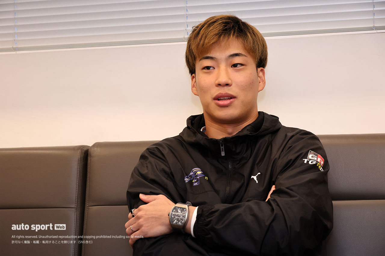 福住仁嶺（TGR TEAM ENEOS ROOKIE）