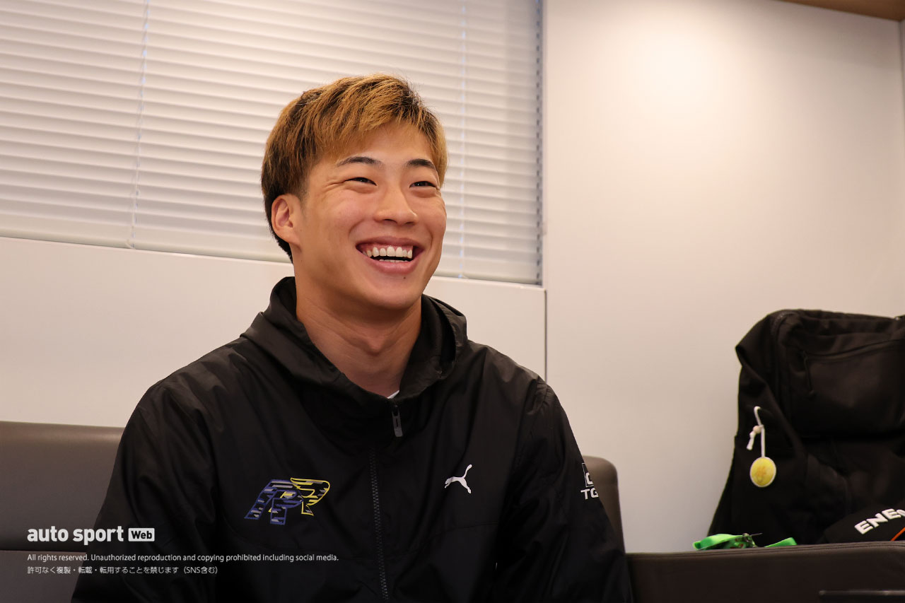 福住仁嶺（TGR TEAM ENEOS ROOKIE）