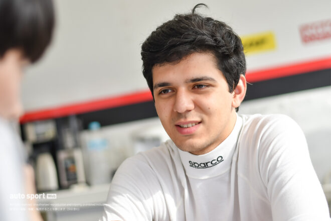 オートスポーツweb20周年連載企画『20の質問で丸わかり！』その20　イゴール・オオムラ・フラガ選手