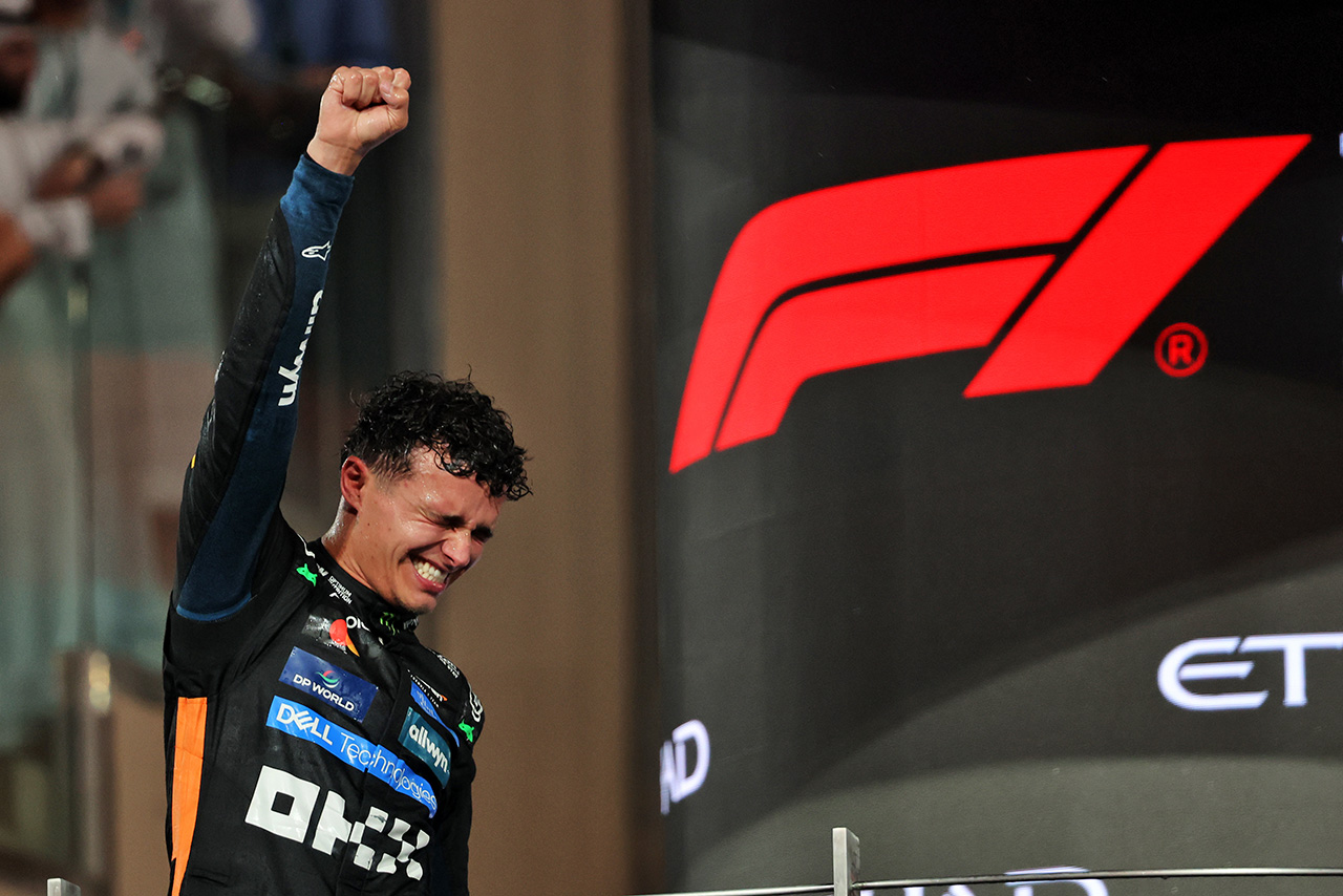 ランド・ノリス（マクラーレン）