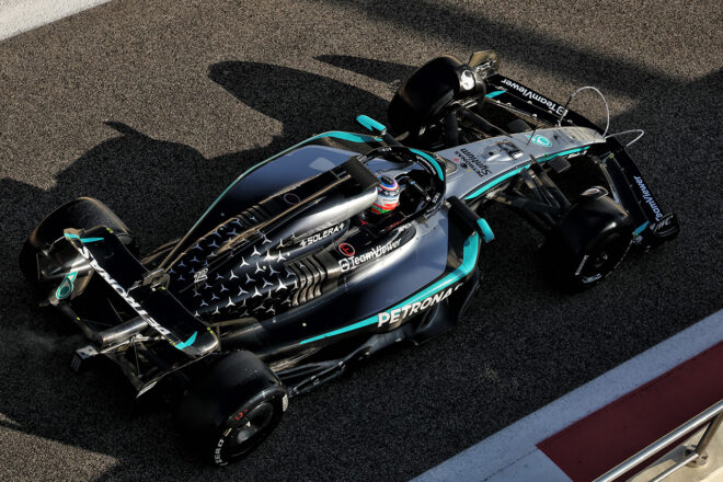 アンドレア・キミ・アントネッリ（メルセデス）