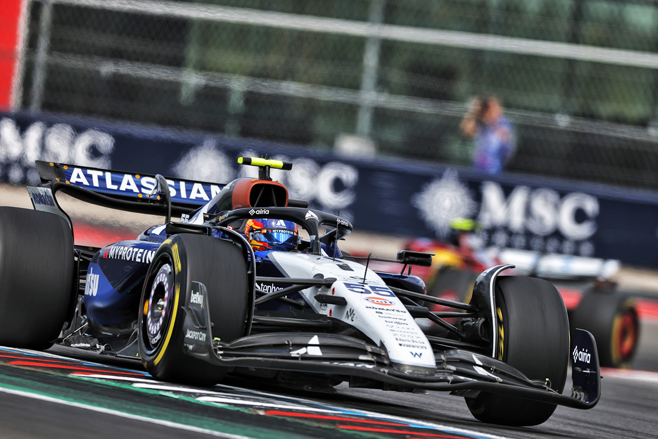 カルロス・サインツ（ウイリアムズ）