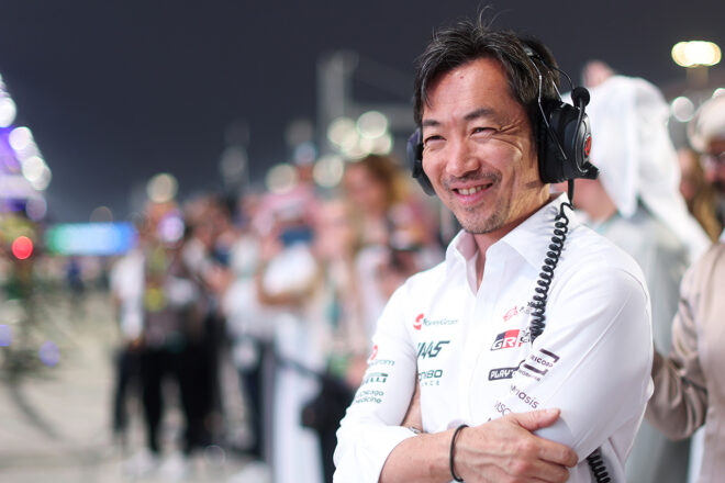 小松礼雄代表（ハース）