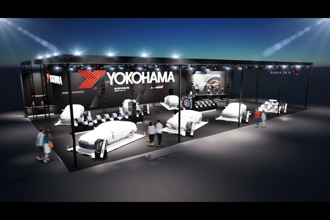 横浜ゴム、東京オートサロン2026に出展へ。旗艦ブランド『ADVAN』の魅力を全面訴求
