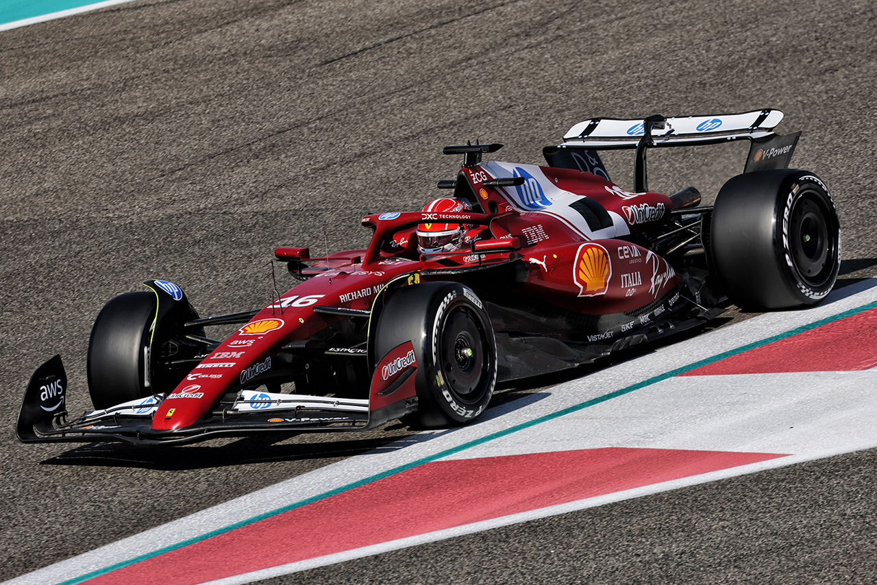 シャルル・ルクレール（フェラーリ）