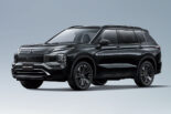 “黒”で力強さを強調。ミツビシ、『アウトランダーPHEV』に特別仕様車“ブラック・エディション”を新設定