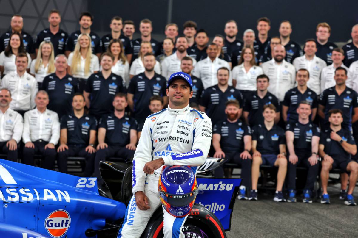 カルロス・サインツ（ウイリアムズ）