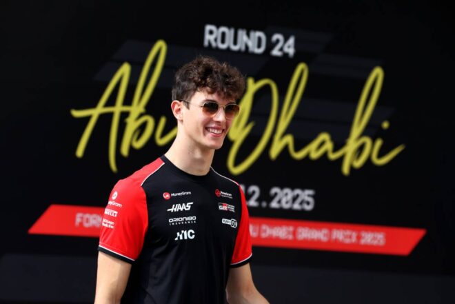 オリバー・ベアマン（ハース）