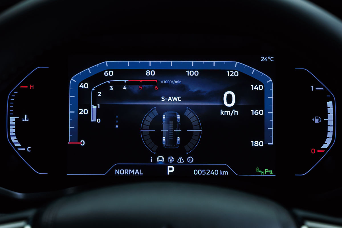 S-AWC搭載により“歴代最高”の悪路走破性を手に入れた『デリカD：5』。大幅改良で力強さ増した新スタイリングに