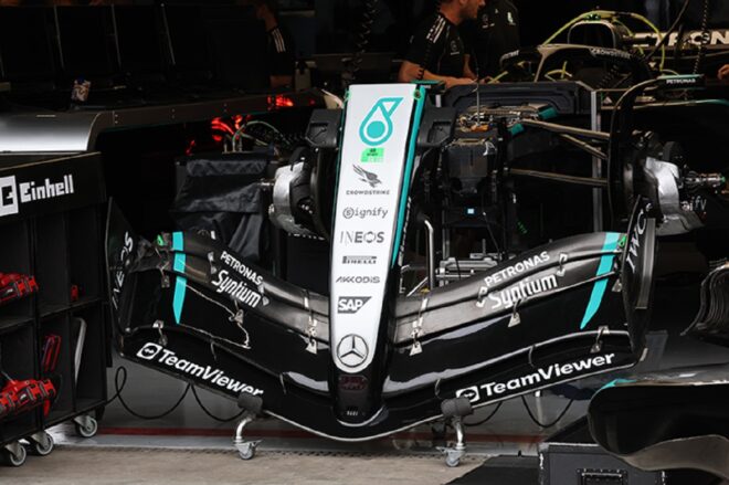 2025年メルセデスW16