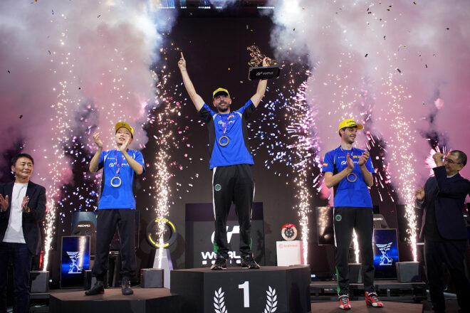 グランツーリスモ・ワールドシリーズ2025 ワールドファイナル福岡