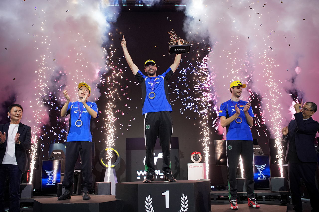 グランツーリスモ・ワールドシリーズ2025 ワールドファイナル福岡