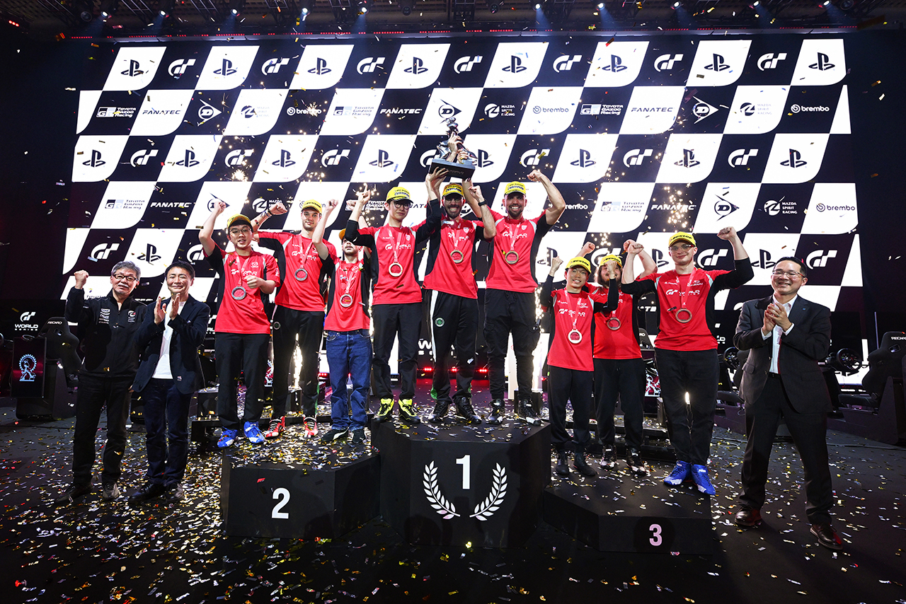 グランツーリスモ・ワールドシリーズ2025 ワールドファイナル福岡