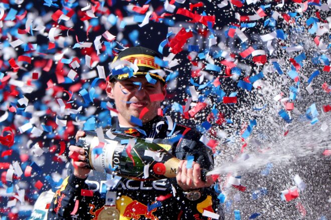 マックス・フェルスタッペン（レッドブル）