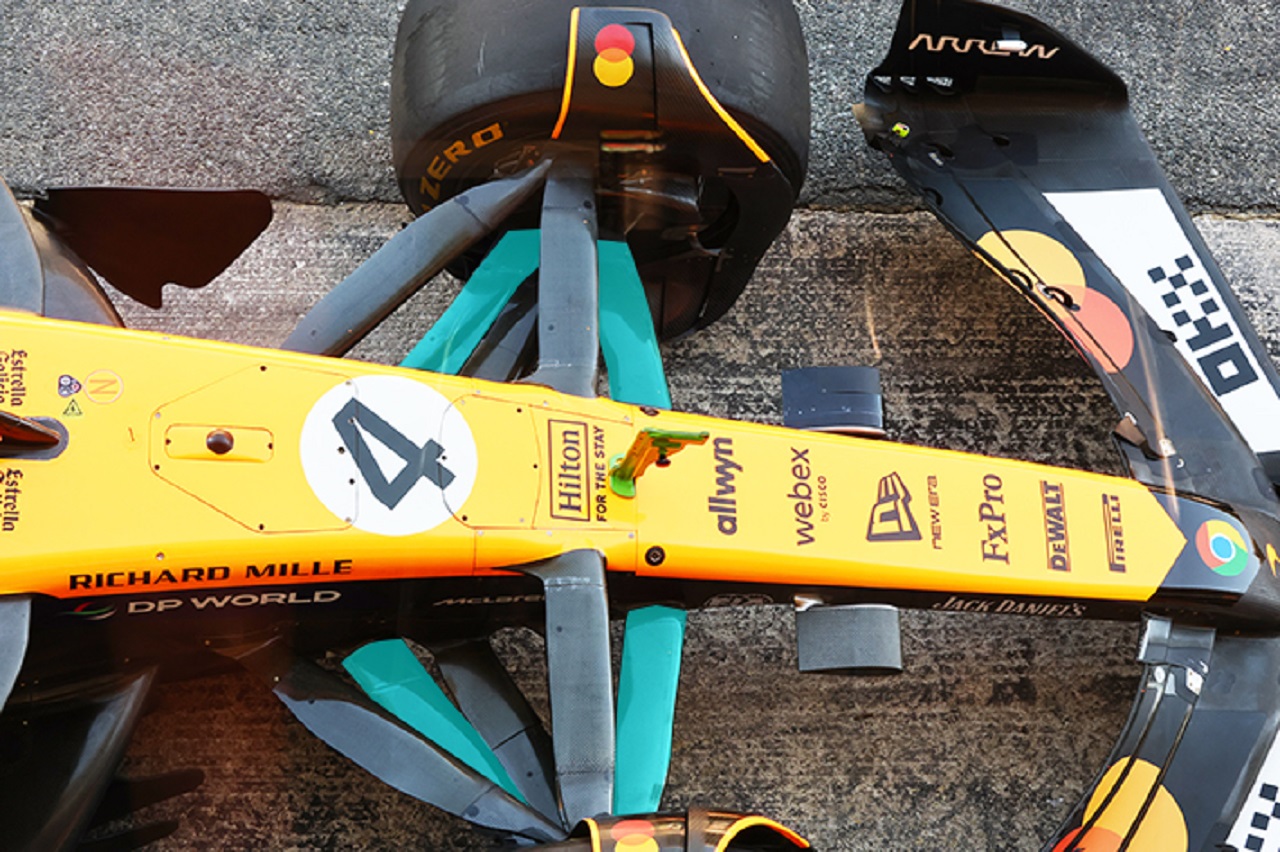 マクラーレンMCL39