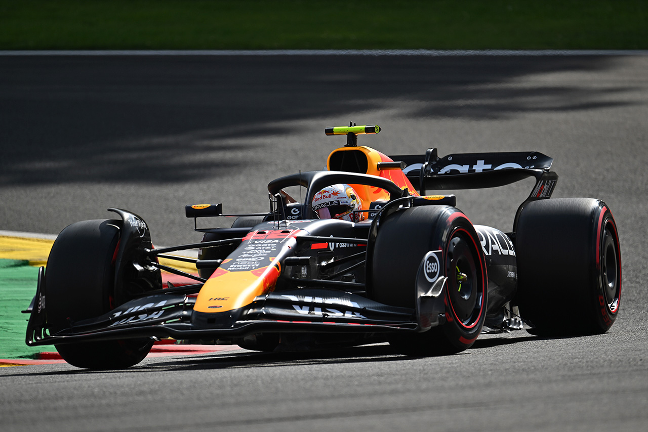 角田裕毅（レッドブル）